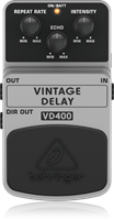 Behringer VD400 Vintage Delay effectpedaal  -  Vintage Analog Delay Effects Pedal.   